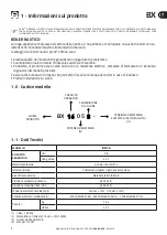 Preview for 4 page of Quick BX 16 Installation And Use Manual