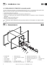 Preview for 8 page of Quick BX 16 Installation And Use Manual