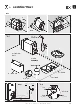 Preview for 13 page of Quick BX 16 Installation And Use Manual