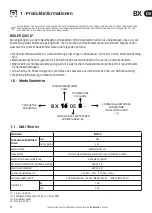 Preview for 22 page of Quick BX 16 Installation And Use Manual