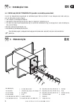 Preview for 38 page of Quick BX 16 Installation And Use Manual