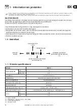 Preview for 40 page of Quick BX 16 Installation And Use Manual