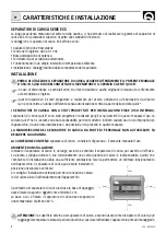 Preview for 4 page of Quick ECS Series Manual For Use And Installation