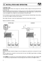 Preview for 10 page of Quick ECS Series Manual For Use And Installation