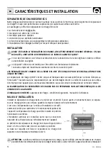 Preview for 12 page of Quick ECS Series Manual For Use And Installation