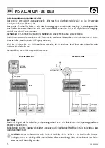 Preview for 18 page of Quick ECS Series Manual For Use And Installation