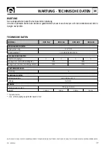 Preview for 19 page of Quick ECS Series Manual For Use And Installation