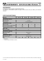 Preview for 23 page of Quick ECS Series Manual For Use And Installation