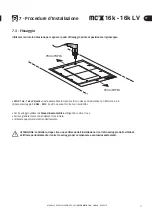 Preview for 17 page of Quick MC2X 16k Installation And Use Manual