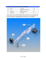 Preview for 14 page of Quick Outdo 600 Pro Assembly And Maintenance Manual