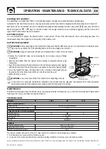 Preview for 7 page of Quick PT94 Manual Of Installation And Use