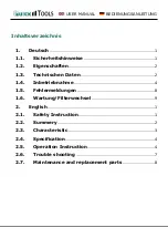 Preview for 2 page of Quick QU6102A2 User Manual