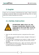 Preview for 13 page of Quick QU6102A2 User Manual