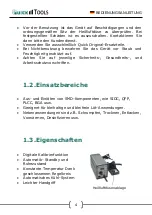 Preview for 6 page of Quick QU860DA User Manual