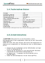 Preview for 7 page of Quick QU860DA User Manual