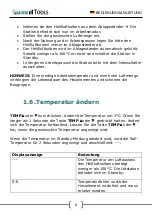 Preview for 8 page of Quick QU860DA User Manual