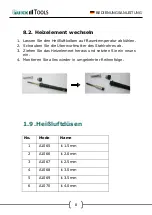 Preview for 10 page of Quick QU860DA User Manual