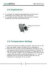 Preview for 17 page of Quick QU860DA User Manual