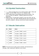 Preview for 18 page of Quick QU860DA User Manual