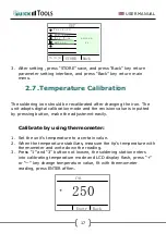 Preview for 41 page of Quick QUTS2200 User Manual