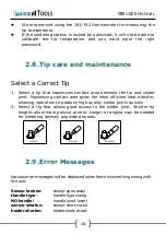 Preview for 42 page of Quick QUTS2200 User Manual