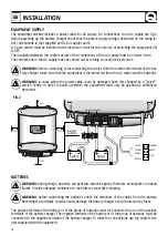 Preview for 14 page of Quick SBC 100 ADV PLUS User Manual