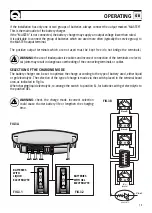 Preview for 15 page of Quick SBC 100 ADV PLUS User Manual