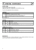 Preview for 18 page of Quick SBC 100 ADV PLUS User Manual