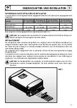 Preview for 29 page of Quick SBC 100 ADV PLUS User Manual