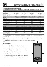 Preview for 21 page of Quick SBC 1100 NRG FR Manual Of Installation And Use