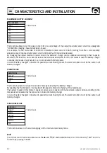 Preview for 32 page of Quick SBC 1100 NRG FR Manual Of Installation And Use