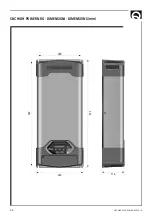 Preview for 36 page of Quick SBC 1100 NRG FR Manual Of Installation And Use