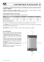 Preview for 17 page of Quick SBC 140 NRG FR Manual Of Installation And Use