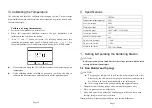 Preview for 4 page of Quick TS2200 Operation Manual