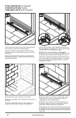 Preview for 14 page of QUICKDRAIN USA WallDrain Installation Manual