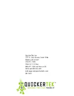 Preview for 11 page of QuickerTek Quicky 5 USB Instruction Manual