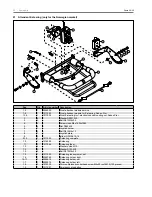 Preview for 38 page of Quickie puma 20 Technical Manual