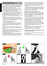 Preview for 14 page of Quickie Xenon 2FF Directions For Use Manual