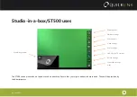 Preview for 2 page of QuickLink Studio-in-a-box ST500 User Manual