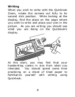 Preview for 9 page of Quicklook Zoom User Manual