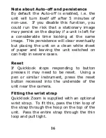 Preview for 16 page of Quicklook Zoom User Manual