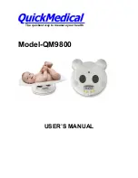 QuickMedical QM9800 User Manual preview