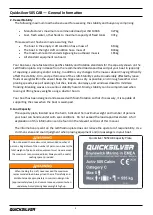 Preview for 14 page of Quicksilver 505 Cabin Owner'S Manual