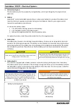 Preview for 38 page of Quicksilver Activ 555 Owner'S Manual