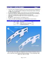 Preview for 14 page of QuickWorldWide Big Quick 50 Sport Assembly And Maintenance Manual