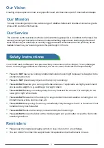 Preview for 3 page of Quictent YS1205-NS User Manual