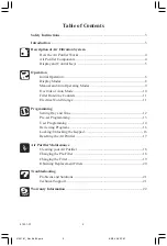 Preview for 2 page of QuietFlo 30401 User Manual