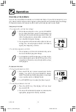 Preview for 10 page of QuietFlo 30401 User Manual