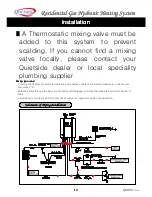 Preview for 16 page of Quietside 090W1-NG Installation Manual