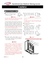 Preview for 17 page of Quietside 090W1-NG Installation Manual